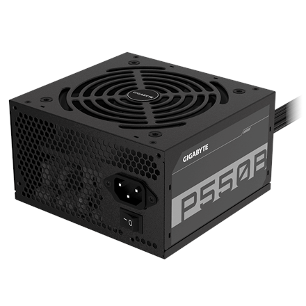 Gigabyte | GP-P550B | 550 W | 80 PLUS Bronze certified