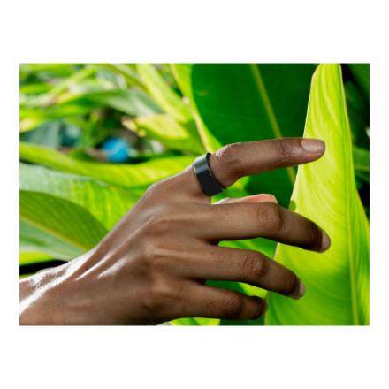 Ultrahuman | Ring Air | Matte Grey | Size 6 | Smart Ring