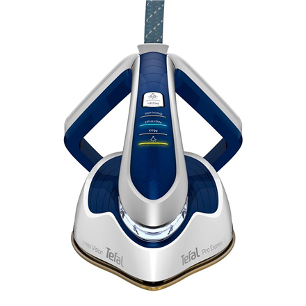 TEFAL | Steam Station | GV9812 Pro Express | 3000 W | 1.2 L | 8.1 bar | Auto power off | Vertical steam function | Calc-clean function | Blue