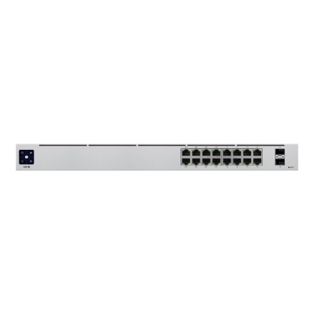 Ubiquiti | 16Port Gigabit Switch with PoE and SFP | USW-16-POE | Managed L2 | Rack-mountable/Desktop