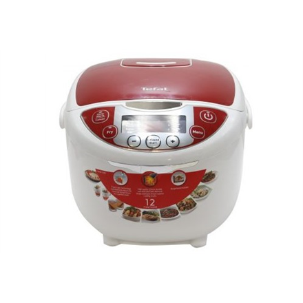 TEFAL | RK705138 Multicooker| 600 W | 5 L | Red, White | TEFAL | RK705138 | 600 W | 5 L | Red, White