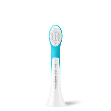 Philips | Toothbrush Heads | HX6034/90 Sonicare For Kids3+ | Heads | For children | Number of brush heads included 4 | White/Blue