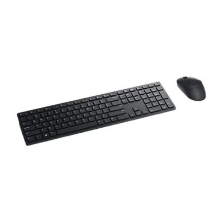 Dell | Pro Keyboard and Mouse (RTL BOX) | KM5221W | Keyboard and Mouse Set | Wireless | Batteries included | Wireless connection | US | Black