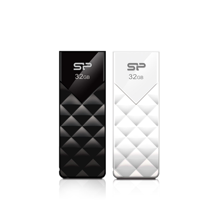Silicon Power | Ultima U03 | 8 GB | USB 2.0 | White