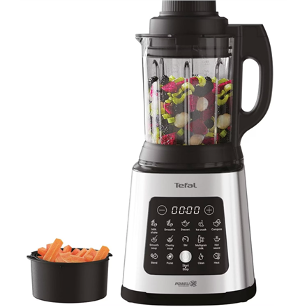 TEFAL | Blender | BL83SD30 | Tabletop | 1400 W | Jar material Glass | Jar capacity 1.75 L | Ice crushing | Silver