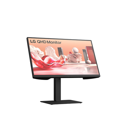 LG | 27BA75QB-B | 27 " | IPS | 16:9 | 100 Hz | 5 ms | 2560 x 1440 pixels | 280 cd/m² | HDMI ports quantity 1 | Black