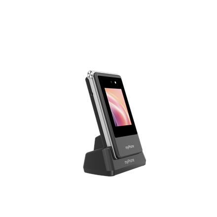 myPhone Tango 2 LTE | Black | 3.5 + 2.4 " | 48 MB | 128 MB | Dual SIM | 3G | Bluetooth | 5 | Main camera resolution 2 MP | 1700 mAh