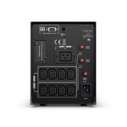 CyberPower | Smart App UPS Systems | PR2200ELCDSL | 2200 VA | 1980 W
