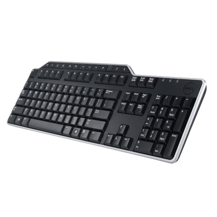 Dell | Keyboard | KB522 | Multimedia | Wired | EN | Black
