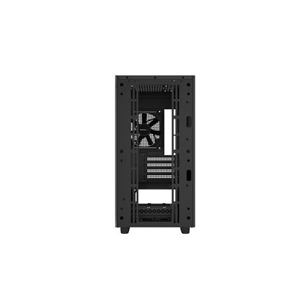 Deepcool | CH370 | Side window | Black | Micro ATX | ATX PS2