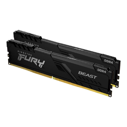 Kingston | Fury Beast | 2x8 GB | DDR4 | 3200 MHz | PC/server | Registered No | ECC No