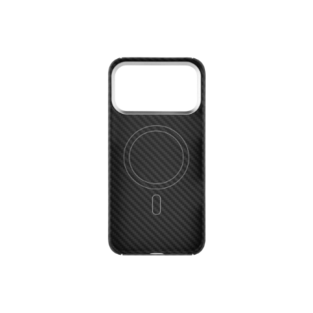 Fixed MagVelar | Back cover | Apple | iPhone 17 Pro Max | Aramid fibers | Black