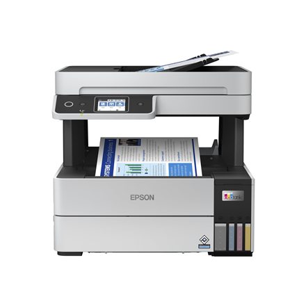 Epson | Multifunctional printer | EcoTank L6490 | Inkjet | Colour | 4-in-1 | Wi-Fi | Black and white