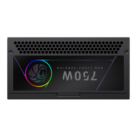 Gamemax PSU | RGB 750G | 750 W | Gold | Full Modular