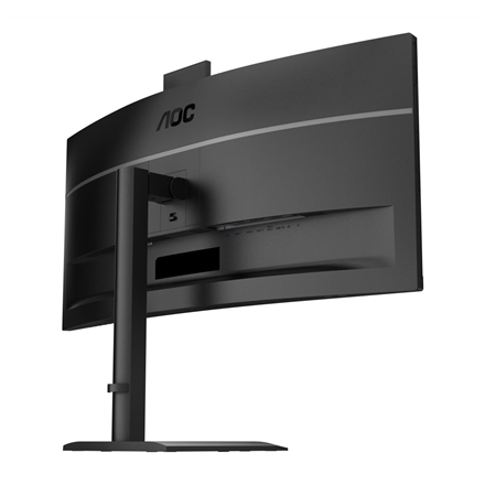 AOC | CU34E4CW | 34 " | VA | UWQHD | 120 Hz | 4 ms | 3440 x 1440 pixels | 350 cd/m² | HDMI ports quantity 2 | Black