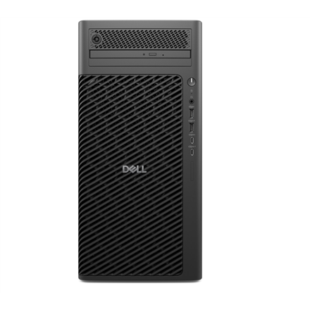 Dell Pro Max | T2 FCT2250 | Desktop | Tower | Intel Core Ultra 9 | 285 | Internal memory 32 GB | DDR5 | Solid-state drive capacity 1000 GB | NVIDIA GeForce RTX 5070 | Keyboard language No keyboard | Windows 11 Pro | Warranty 36 month(s)