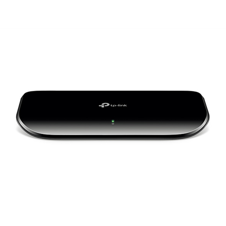 TP-LINK | Switch | TL-SG1008D | Unmanaged | Desktop | Gigabit Ethernet (copper) ports quantity 8 | Power supply type External | 36 month(s)