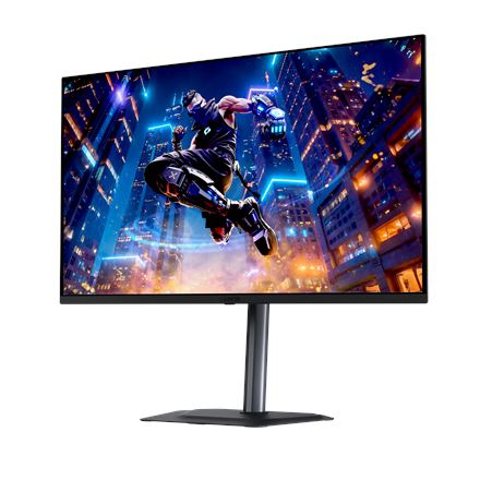 Gigabyte | MO32U2 EK | 31.5 " | OLED | UHD | 240 Hz | 0.03 ms | 3840 x 2160 pixels | 250 cd/m² | HDMI ports quantity 2