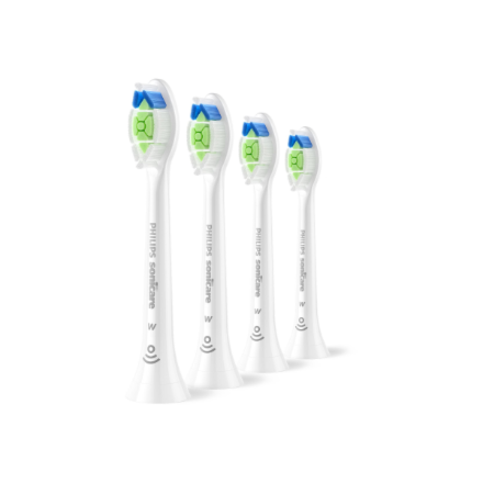 Philips | Replacement brush heads | HX6064/87 Sonicare Optimal White | Heads | For adults | Number of brush heads included 4 | White