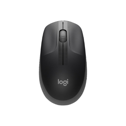 Logitech | Full size Mouse | M190 | Wireless | USB | Mid Grey