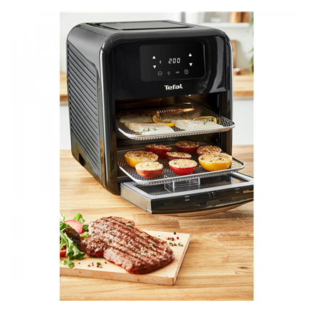 TEFAL | Easy Fry Air fryer Oven and Grill | FW501815 | Power 2050 W | Capacity 11 L | Black