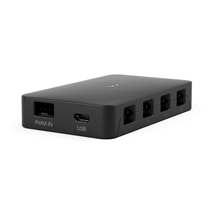Fractal Design Adjust Pro Hub | Black