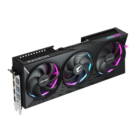 Gigabyte | AORUS Radeon RX 9070 XT ELITE 16G | AMD | 16 GB | Radeon RX 9070 XT | HDMI ports quantity 1 | PCI-E 5.0