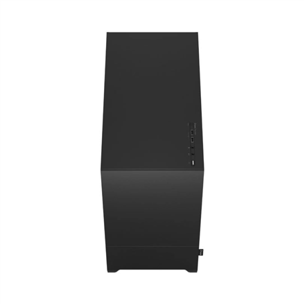 Fractal Design | Pop Mini Silent | Side window | Black Solid | mATX, Mini ITX | ATX