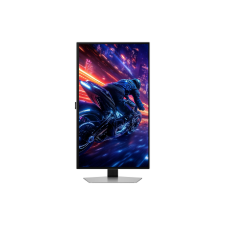 Samsung | LS27FG602SUXEN | 27 " | OLED | QHD | 16:9 | 500 Hz | 0.03 ms | 2560 x 1440 pixels | 300 cd/m² | HDMI ports quantity 2 | Silver