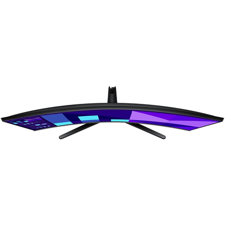 Samsung | LS27D390GAUXEN | 27 " | VA | FHD | 16:9 | 100 Hz | 4 ms | 1920 x 1080 pixels | 250 cd/m² | HDMI ports quantity 1 | Black
