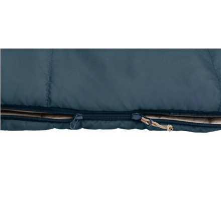 Outwell Campion Lux | Sleeping Bag | 225 x 85 cm | -16 to 5 °C | 2 way open - auto lock, L-shape