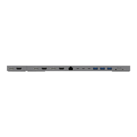 Hyper | HyperDrive Triple-4K Docking - For Intel & M1/M2 Pro/Max MB Pro