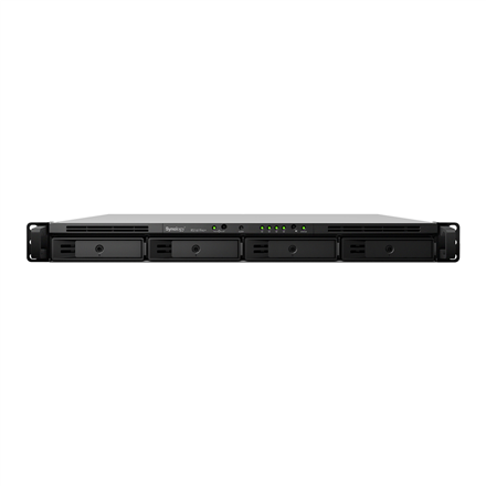 Synology | Rackstation | RS1619xs+ | up to 4 HDD/SSD Hot-Swap | Intel Xeon | Intel Xeon D-1527 Quad Core | Processor frequency 2.2 GHz | 8 GB | DDR4