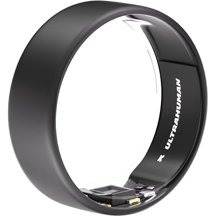 Ultrahuman | Ring Air | Matte Grey | Size 10 | Smart Ring