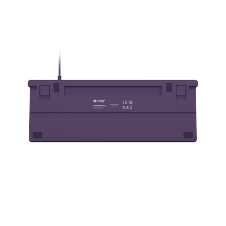 Fury | Kanabo K2 | Gaming Keyboard | Wired | US | Linear | Purple