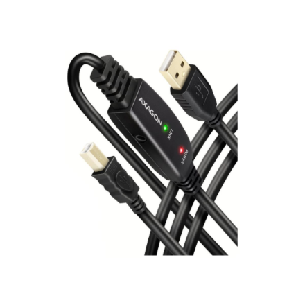 AXAGON | USB repeater cable, 10 m | ADR-210B | USB Type A - USB Type B
