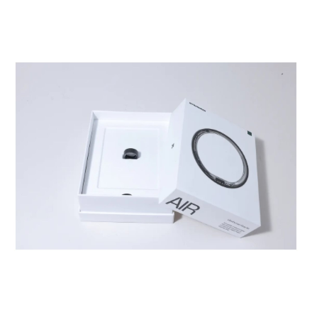 Ultrahuman | Ring Air | Matte Grey | Size 5 | Smart Ring