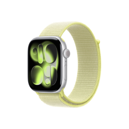 Apple 46mm Neon Yellow Sport Loop | Apple