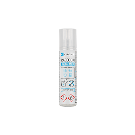 Natec Isopropylic Alcohol Racoon Ipa Cleaner | NSC-2450 | Cleaner | 250 ml