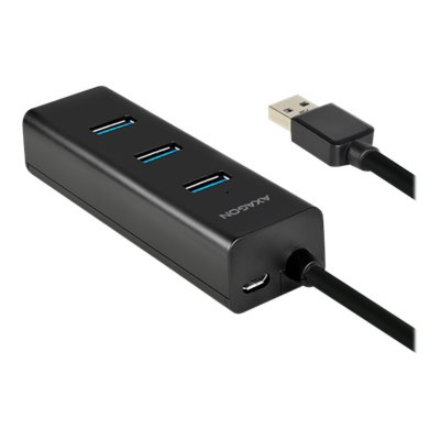 AXAGON USB3.0 Charging  hub | HUE-S2BL