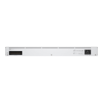 UniFi Multi-Application System with 3.5" HDD Expansion and 8 Port Switch | UDM-Pro | Ethernet LAN (RJ-45) ports 8