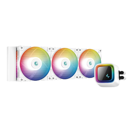 Deepcool | LS720 A-RGB | CPU Liquid Cooler | White | Intel, AMD