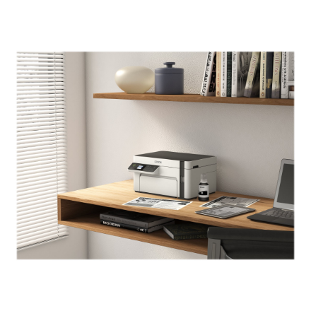 Epson | Multifunction compact printer | EcoTank M2120 | Inkjet | Mono | A4 | Wi-Fi | White