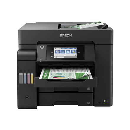 Epson | Multifunctional Printer | EcoTank L6550 | Inkjet | Colour | Inkjet Multifunctional Printer | A4 | Wi-Fi | Black