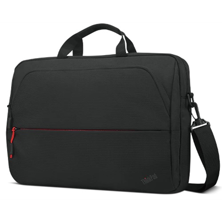 Lenovo | ThinkPad Essential 15.6" Topload (Sustainable & Eco-friendly, made with recycled PET: Total 7.5% Exterior: 24%) | Essential | Fits up to size 16 " | Topload | Black | Shoulder strap