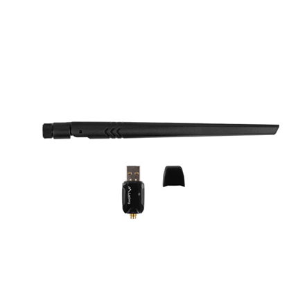 Lanberg USB Adapter Wireless Network Card NC-0900-WIE USB 2.0 Dual Band AX900 1X EXT Antenna