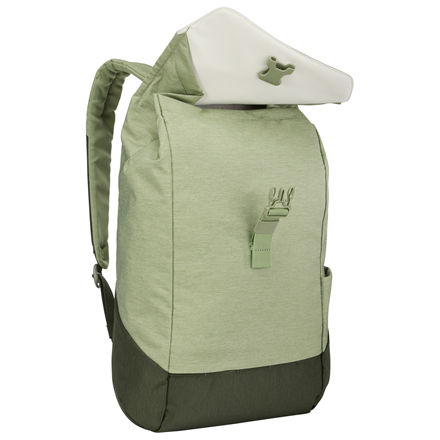 Thule | Lithos | Fits up to size 16 " | Backpack | Quiet green