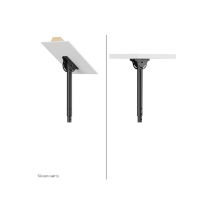 Neomounts NM-C440DBLACK Dual monitor/TV mount ceiling | Adjustable Height, Rotate, Tilt, Swivel | 32-60 " | Maximum weight (capacity) 45 kg | Black