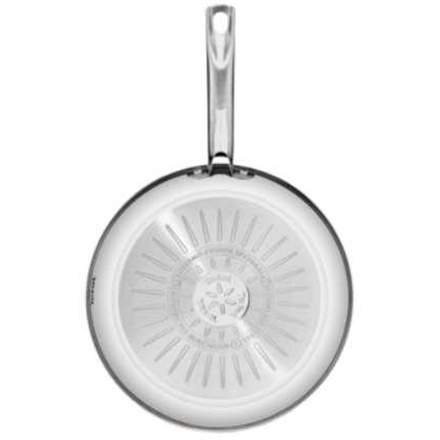 TEFAL | Frying Pan | B8170444 Intuition | Frying | Diameter 24 cm | Suitable for induction hob | Fixed handle | Black