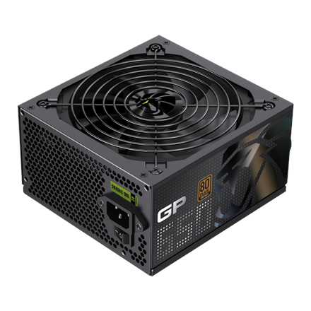 Gamemax PSU | GP 650B | 650 W | Bronze | Non-Modular
